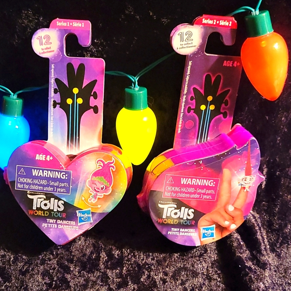 🆕️ Trolls Tiny Dancers 1- Series 1 & Series 2